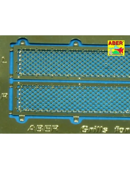 Grilles for Pz.Kpfw. III & Stug III, 1/35 - Aber Models 35G05