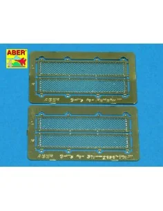 Grilles for Pz.Kpfw. III & Stug III, 1/35 - Aber Models 35G05 2