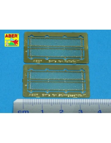 Grilles for Pz.Kpfw. III & Stug III, 1/35 - Aber Models 35G05