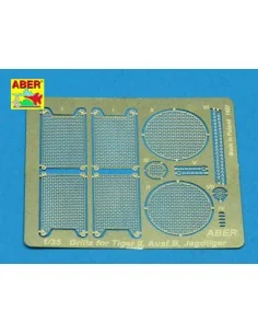 Grilles for King Tiger / Jagdtiger, 1/35 - Aber Models 35G06 2