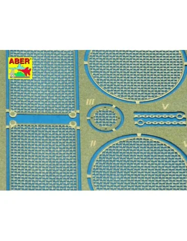 Grilles for King Tiger / Jagdtiger, 1/35 - Aber Models 35G06