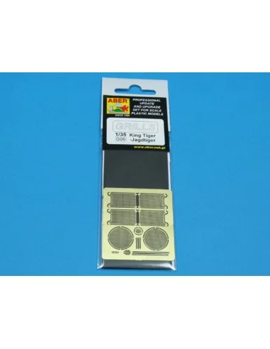Grilles for King Tiger / Jagdtiger, 1/35 - Aber Models 35G06