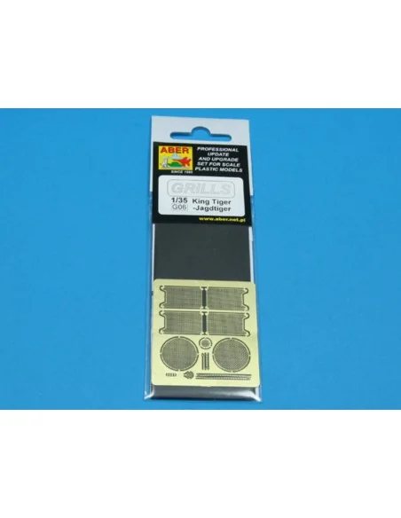 [NO_DESC] Grilles for King Tiger / Jagdtiger, 1/35 - Aber Models 35G06