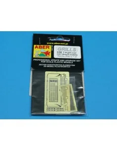 T-34 grill cover, 1/35 - Aber Models 35G07