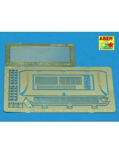 T-34 grill cover, 1/35 - Aber Models 35G07 2