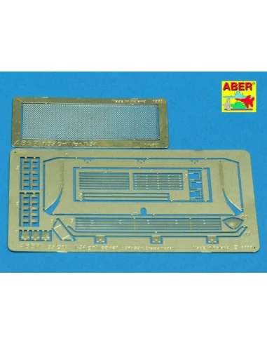 T-34 grill cover, 1/35 - Aber Models 35G07