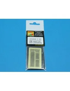 Grilles for Panzer II, Ausf. L - Luchs, 1/35 - Aber Models 35G09