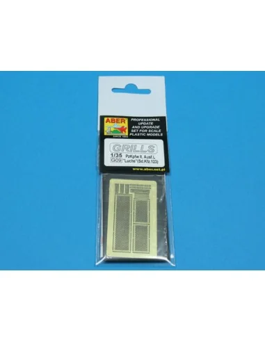 Grilles for Panzer II, Ausf. L - Luchs, 1/35 - Aber Models 35G09