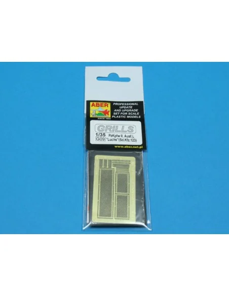 Grilles for Panzer II, Ausf. L - Luchs, 1/35 - Aber Models 35G09