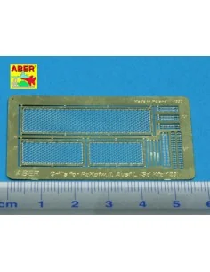 Grilles for Panzer II, Ausf. L - Luchs, 1/35 - Aber Models 35G09 2