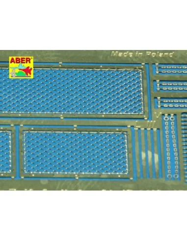 Grilles for Panzer II, Ausf. L - Luchs, 1/35 - Aber Models 35G09