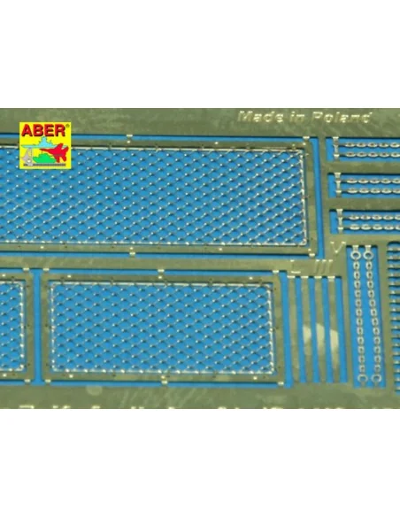 [NO_DESC] Grilles for Panzer II, Ausf. L - Luchs, 1/35 - Aber Model...