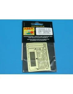 T-34/76 - 1940 grill cover, 1/35 - Aber Models 35G11