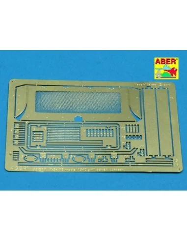 T-34/76 - 1940 grill cover, 1/35 - Aber Models 35G11