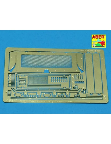 T-34/76 - 1940 grill cover, 1/35 - Aber Models 35G11