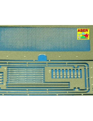 T-34/76 - 1940 grill cover, 1/35 - Aber Models 35G11