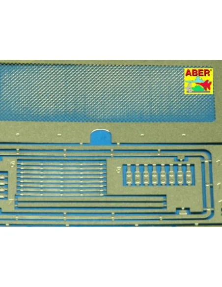 T-34/76 - 1940 grill cover, 1/35 - Aber Models 35G11