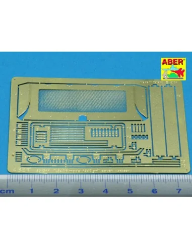 T-34/76 - 1940 grill cover, 1/35 - Aber Models 35G11