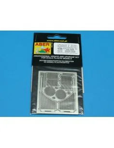 Grilles for Sd.Kfz. 182 King Tiger (Henshel Turret), 1/35 - Aber Mo...