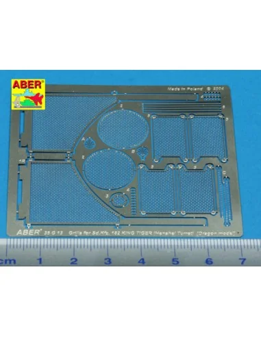 [NO_DESC] Grilles for Sd.Kfz. 182 King Tiger (Henshel Turret), 1/35...
