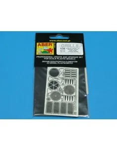 [NO_DESC] Grilles for Sd.Kfz. 171 Panther, Ausf G-late model, 1/35 ...