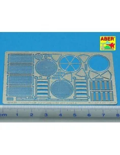 [NO_DESC] Grilles for Sd.Kfz. 171 Panther, Ausf G-late model, 1/35 ... 2
