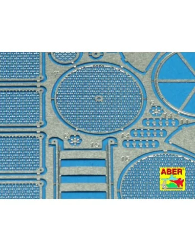 [NO_DESC] Grilles for Sd.Kfz. 171 Panther, Ausf G-late model, 1/35 ...