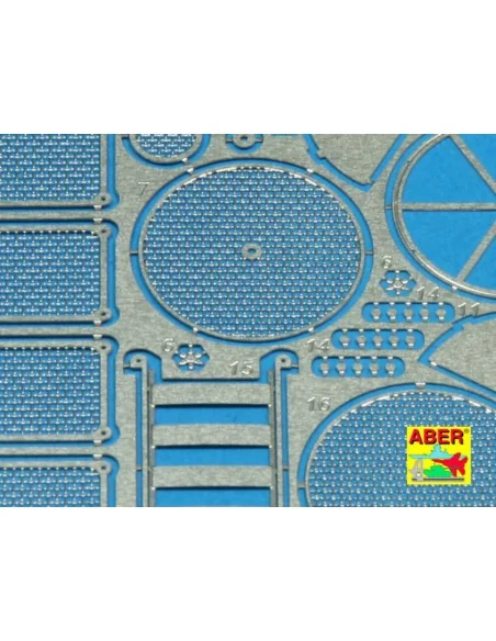[NO_DESC] Grilles for Sd.Kfz. 171 Panther, Ausf G-late model, 1/35 ...
