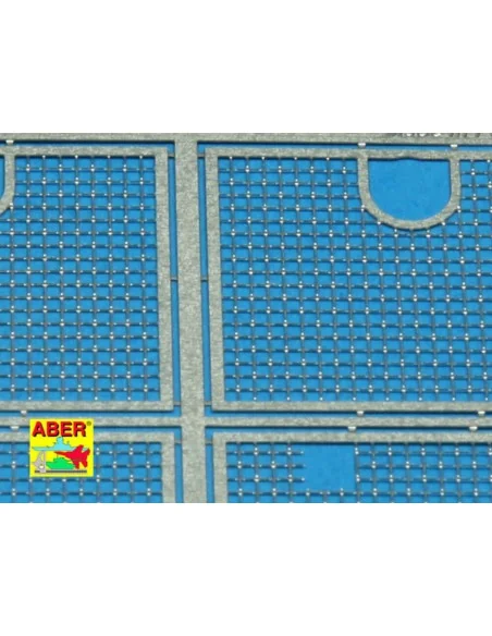 Grilles for Sd.Kfz. 181 Tiger I, 1/35 - Aber Models 35G15