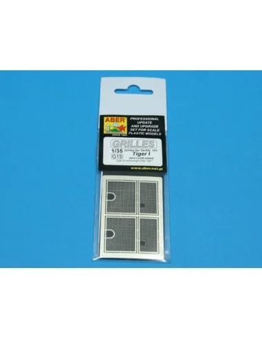 Grilles for Sd.Kfz. 181 Tiger I, 1/35 - Aber Models 35G15