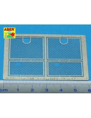 Grilles for Sd.Kfz. 181 Tiger I, 1/35 - Aber Models 35G15