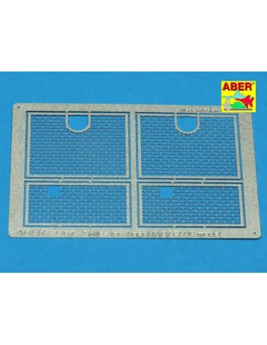 [NO_DESC] Grilles for Sd.Kfz. 181 Tiger I, 1/35 - Aber Models 35G15