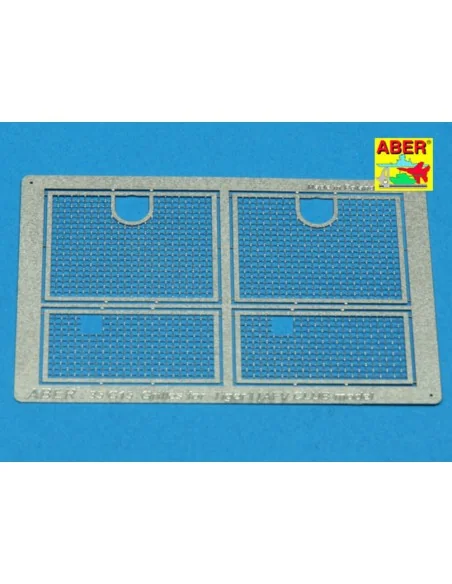 Grilles for Sd.Kfz. 181 Tiger I, 1/35 - Aber Models 35G15