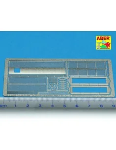 [NO_DESC] Grilles for KV I & KV II, 1/35 - Aber Models 35G16