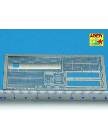 Grilles for KV I & KV II, 1/35 - Aber Models 35G16