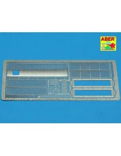 Grilles for KV I & KV II, 1/35 - Aber Models 35G16 2