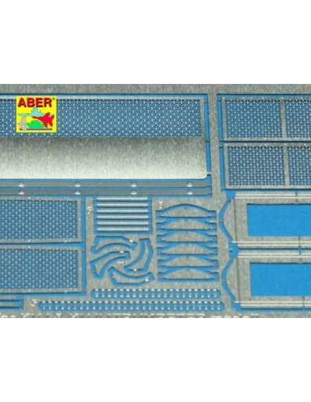 Grilles for KV I & KV II, 1/35 - Aber Models 35G16
