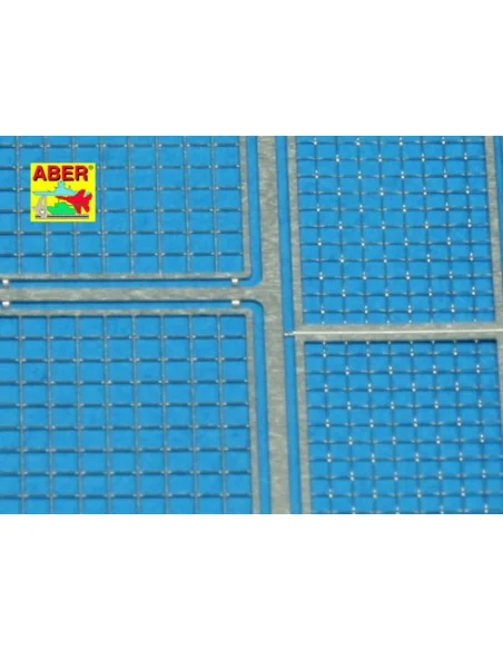 Grilles for Tiger Porshe, 1/35 - Aber Models 35G17