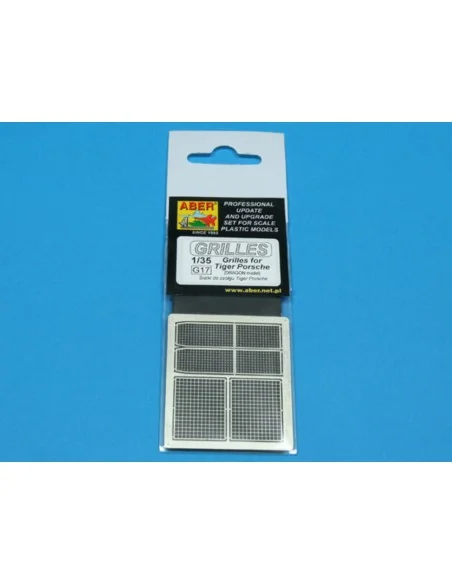 [NO_DESC] Grilles for Tiger Porshe, 1/35 - Aber Models 35G17