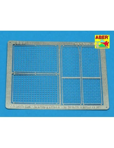 [NO_DESC] Grilles for Tiger Porshe, 1/35 - Aber Models 35G17