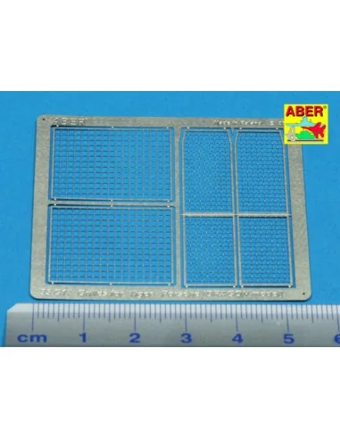 Grilles for Tiger Porshe, 1/35 - Aber Models 35G17