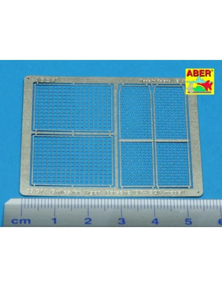 [NO_DESC] Grilles for Tiger Porshe, 1/35 - Aber Models 35G17