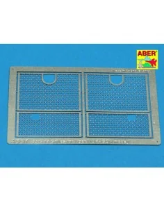 Grilles for Sd.Kfz. 181 Tiger I, 1/35 - Aber Models 35G18