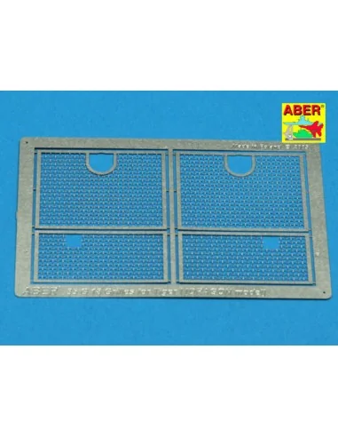 Grilles for Sd.Kfz. 181 Tiger I, 1/35 - Aber Models 35G18