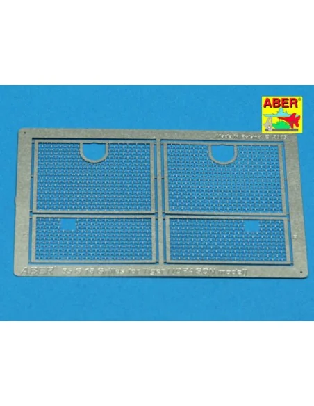 Grilles for Sd.Kfz. 181 Tiger I, 1/35 - Aber Models 35G18