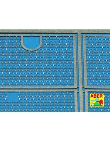Grilles for Sd.Kfz. 181 Tiger I, 1/35 - Aber Models 35G18