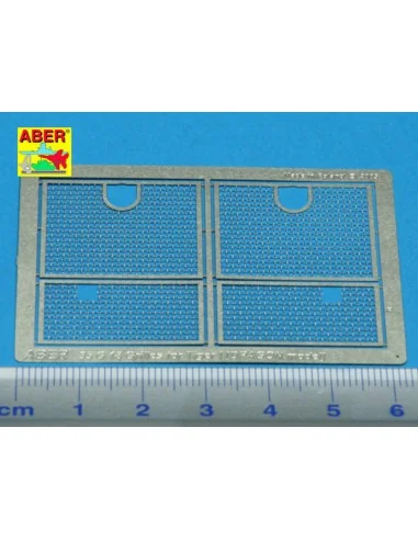 [NO_DESC] Grilles for Sd.Kfz. 181 Tiger I, 1/35 - Aber Models 35G18