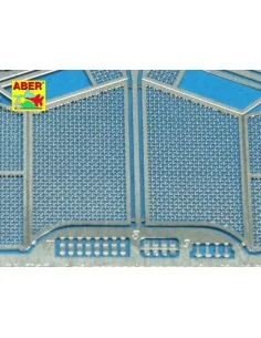 Antigranate screen for KwK 38 Lavete, 1/35 - Aber Models 35G19