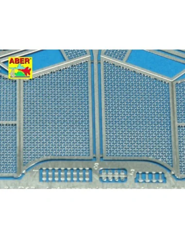 Antigranate screen for KwK 38 Lavete, 1/35 - Aber Models 35G19