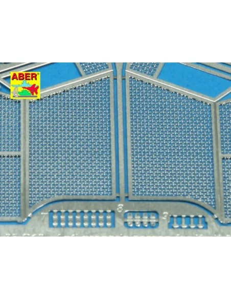 Antigranate screen for KwK 38 Lavete, 1/35 - Aber Models 35G19